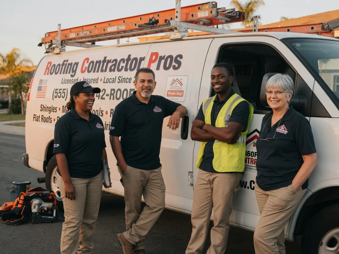 Local Roofing Contractors company in Salina, KS