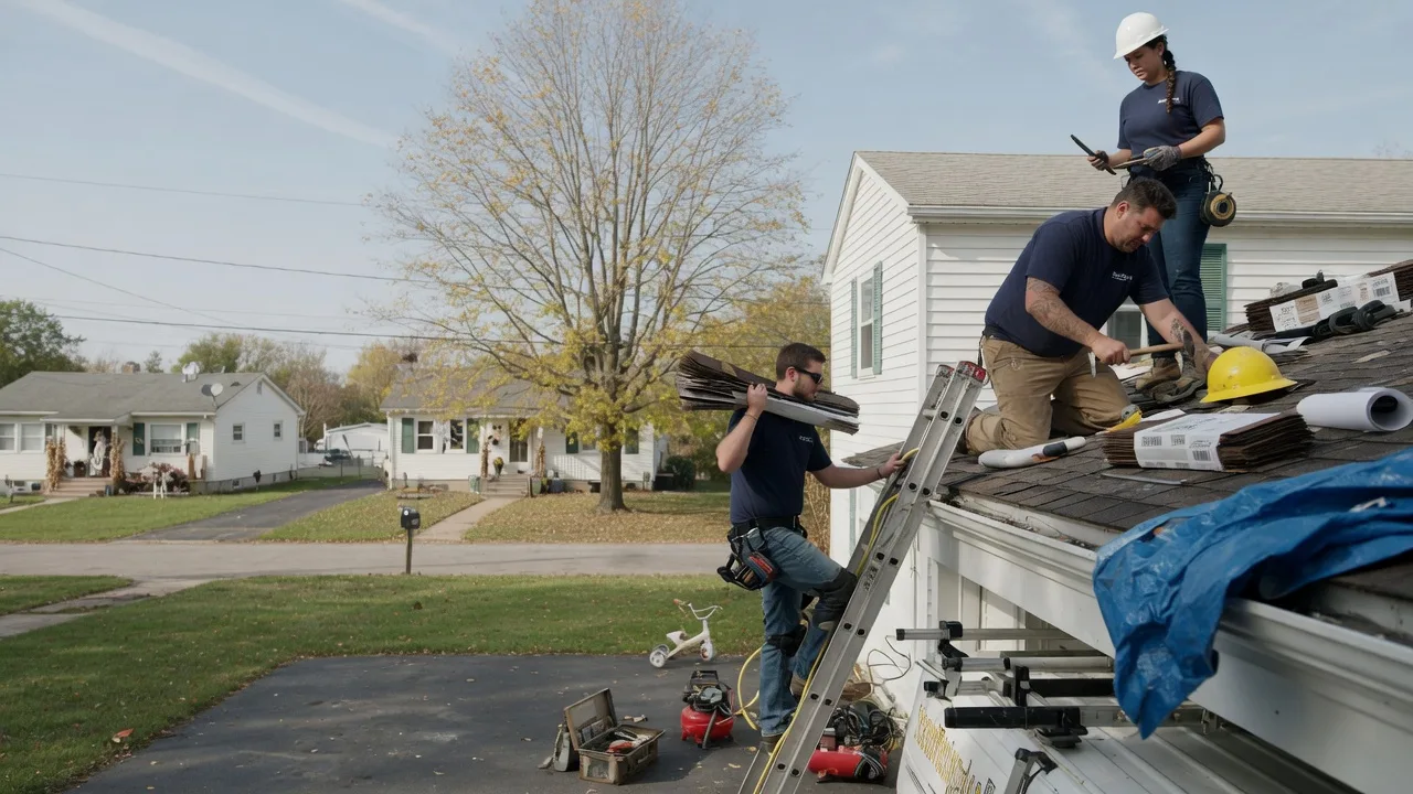 Local Roofing Contractors in Salina, KS near me